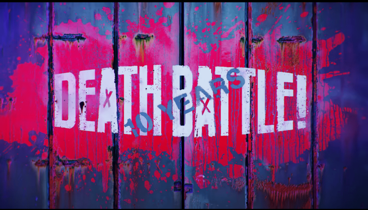 Top Ten Death Battle Episodes – 10th Anniversary Celebration Death Battle, Top Ten Death Battle Episodes