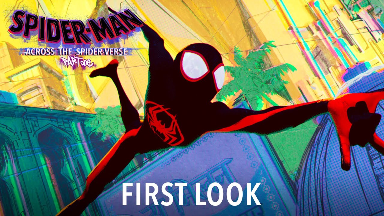 Spider-Man Across the Spider-Verse Trailer Header | The Outerhaven