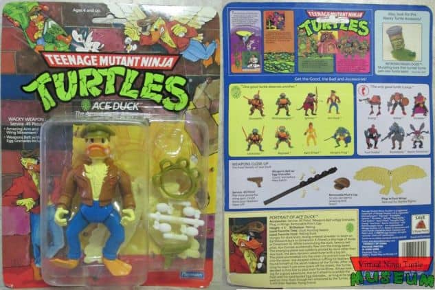 TMNT - Ace Duck | The Outerhaven Teenage Mutant Ninja Turtles