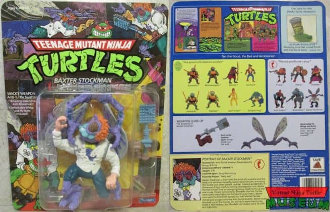 TMNT - Baxter Stockman | The Outerhaven Teenage Mutant Ninja Turtles