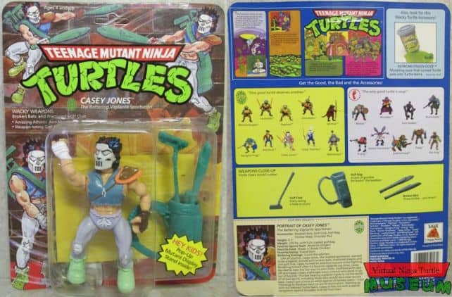 TMNT - Casey Jones | The Outerhaven Teenage Mutant Ninja Turtles