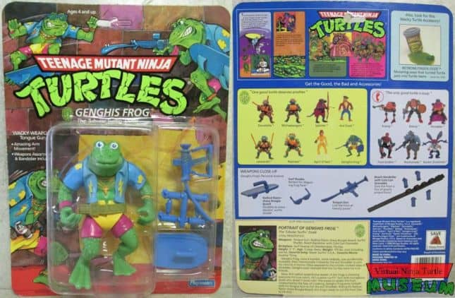 TMNT - Genghis Frog | The Outerhaven Teenage Mutant Ninja Turtles