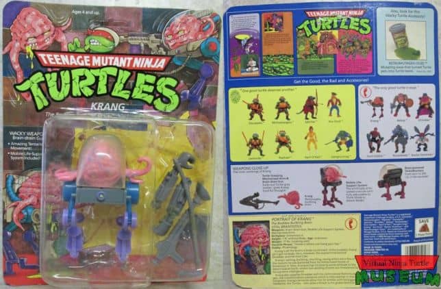 TMNT - Krang | The Outerhaven Teenage Mutant Ninja Turtles