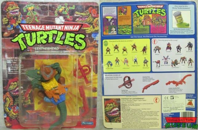 TMNT - Leatherhead | The Outerhaven Teenage Mutant Ninja Turtles