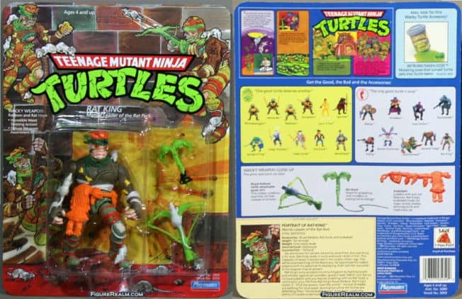 TMNT - Rat King | The Outerhaven Teenage Mutant Ninja Turtles