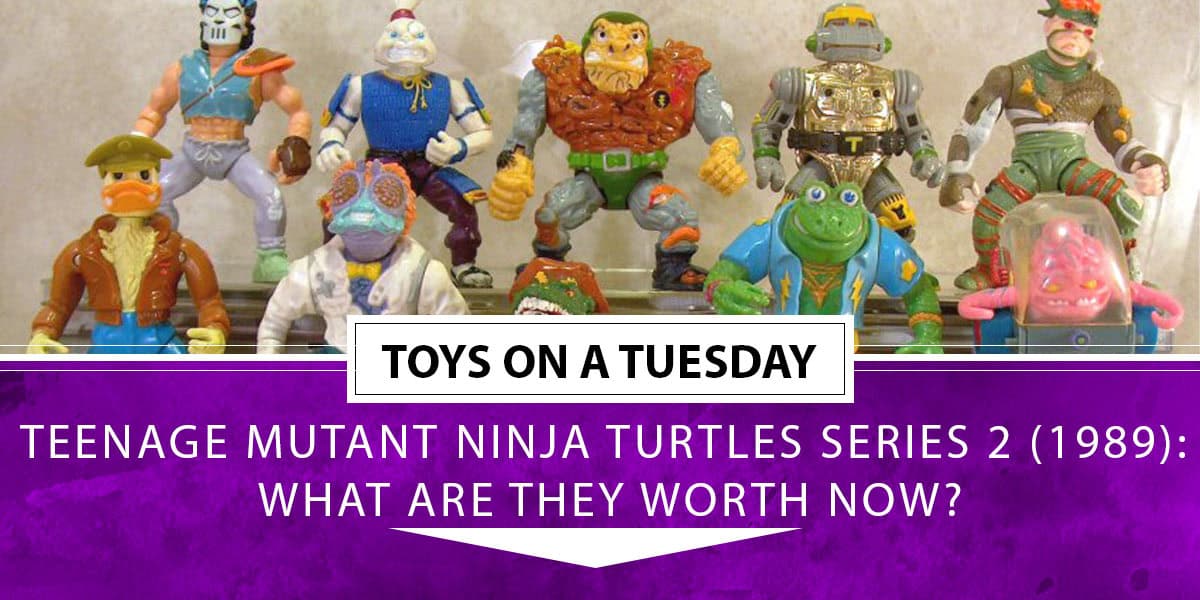 TMNT - Series 2 Header | The Outerhaven Teenage Mutant Ninja Turtles