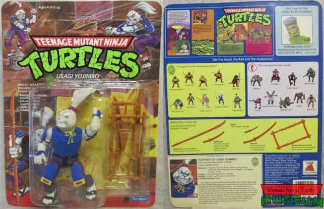 TMNT - Usagi Yojimbo | The Outerhaven Teenage Mutant Ninja Turtles