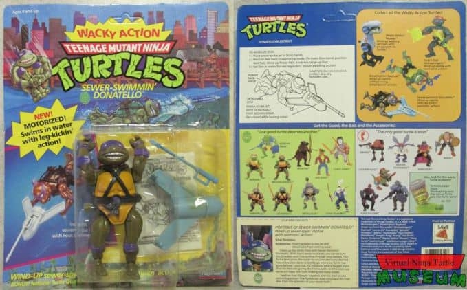 TMNT - Wacky Action Don | The Outerhaven Teenage Mutant Ninja Turtles