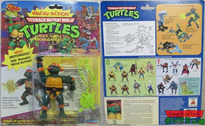 TMNT - Wacky Action Mikey | The Outerhaven Teenage Mutant Ninja Turtles