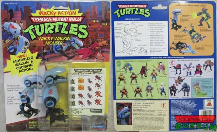 TMNT - Wacky Action Mouser | The Outerhaven Teenage Mutant Ninja Turtles