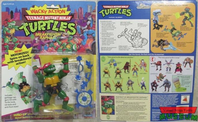 TMNT - Wacky Action Raph | The Outerhaven Teenage Mutant Ninja Turtles