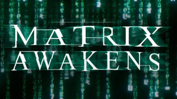 The Matrix Awakens Header | The Outerhaven The Matrix Awakens Header