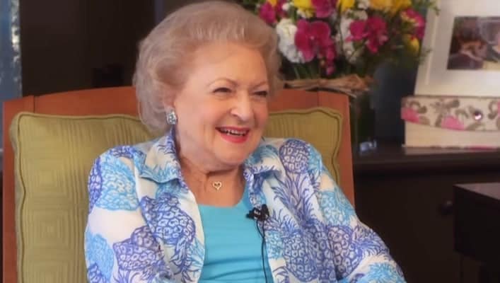betty white passed away | The Outerhaven