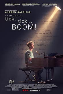 tick tick boom poster | The Outerhaven