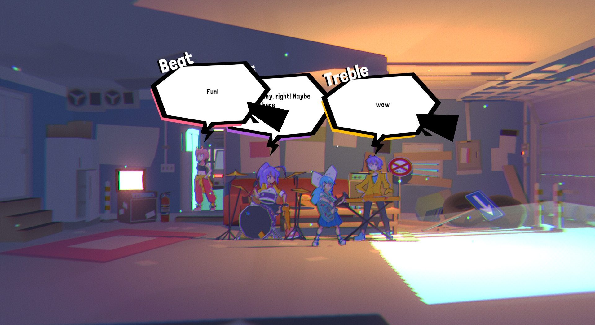 Screenshot of Unbeatable in Action