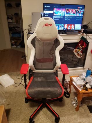 DXRacer air mesh chair | The Outerhaven