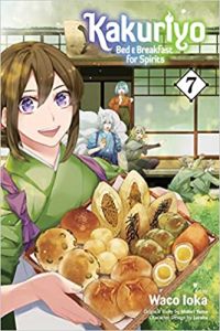 512wQzueUpL._SX331_BO1,204,203,200_ | The Outerhaven Kakuriyo: Bed and Breakfast for Spirits