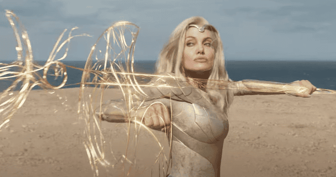 Eternals Thena Angelina Jolie | The Outerhaven