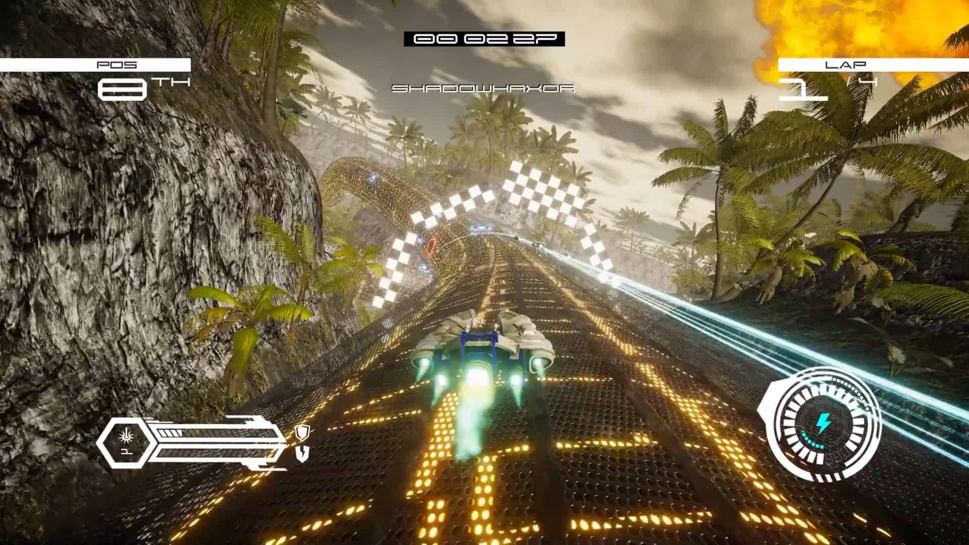Gravity Chase screenshot-01 | The Outerhaven Gravity Chase screenshot-01