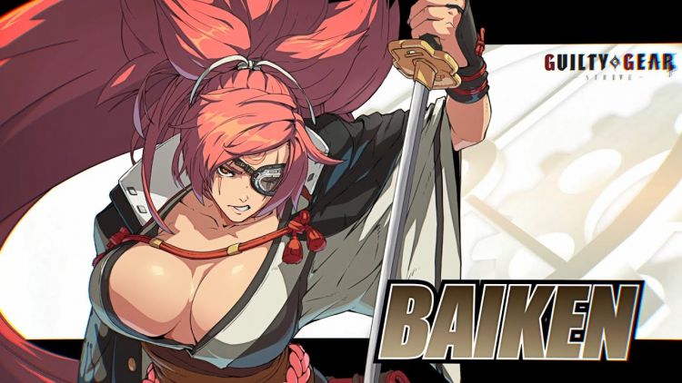 Guilty Gear Strive Baiken_header