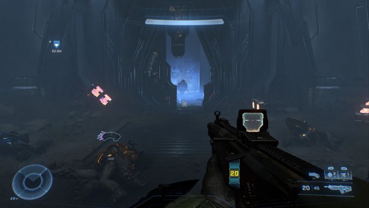HaloInfinite-1 | The Outerhaven Halo Infinite -Environmental Storytelling