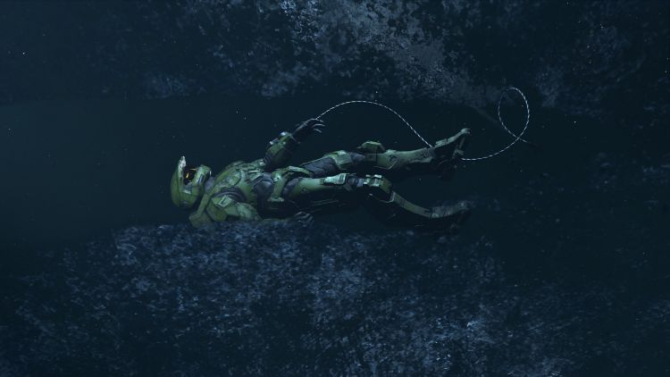 HaloInfinite-3 | The Outerhaven Halo Infinite - Chief's in Space.