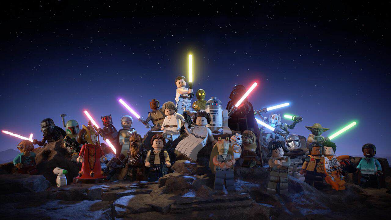 LEGO Star Wars game Skywalker Saga Header | The Outerhaven LEGO Star Wars game Skywalker Saga Header