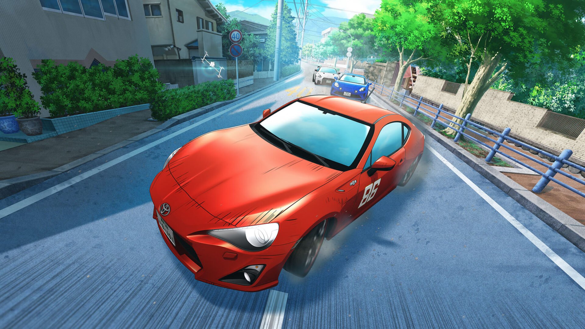 Initial D Receives Sequel Anime, MF Ghost, in 2023 - Is Mf Ghost A Sequel To Initial D