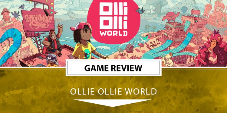 OlliOlli World