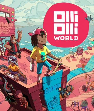 OlliOlli World