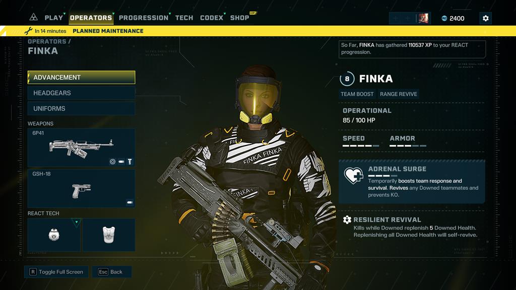 Rainbow Six Extraction Review Screenshot_4 | The Outerhaven Rainbow Six Extraction - Say Hello to Finka