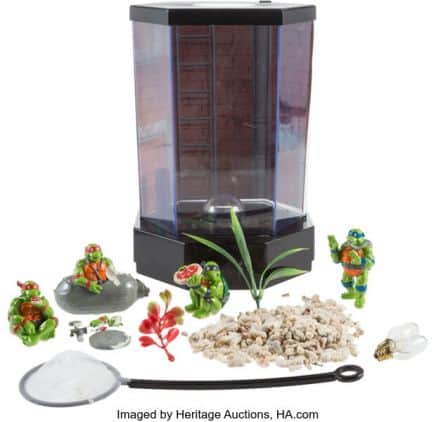 TMNT_Acquarium_Heritage_Auctions | The Outerhaven Teenage Mutant Ninja Turtles