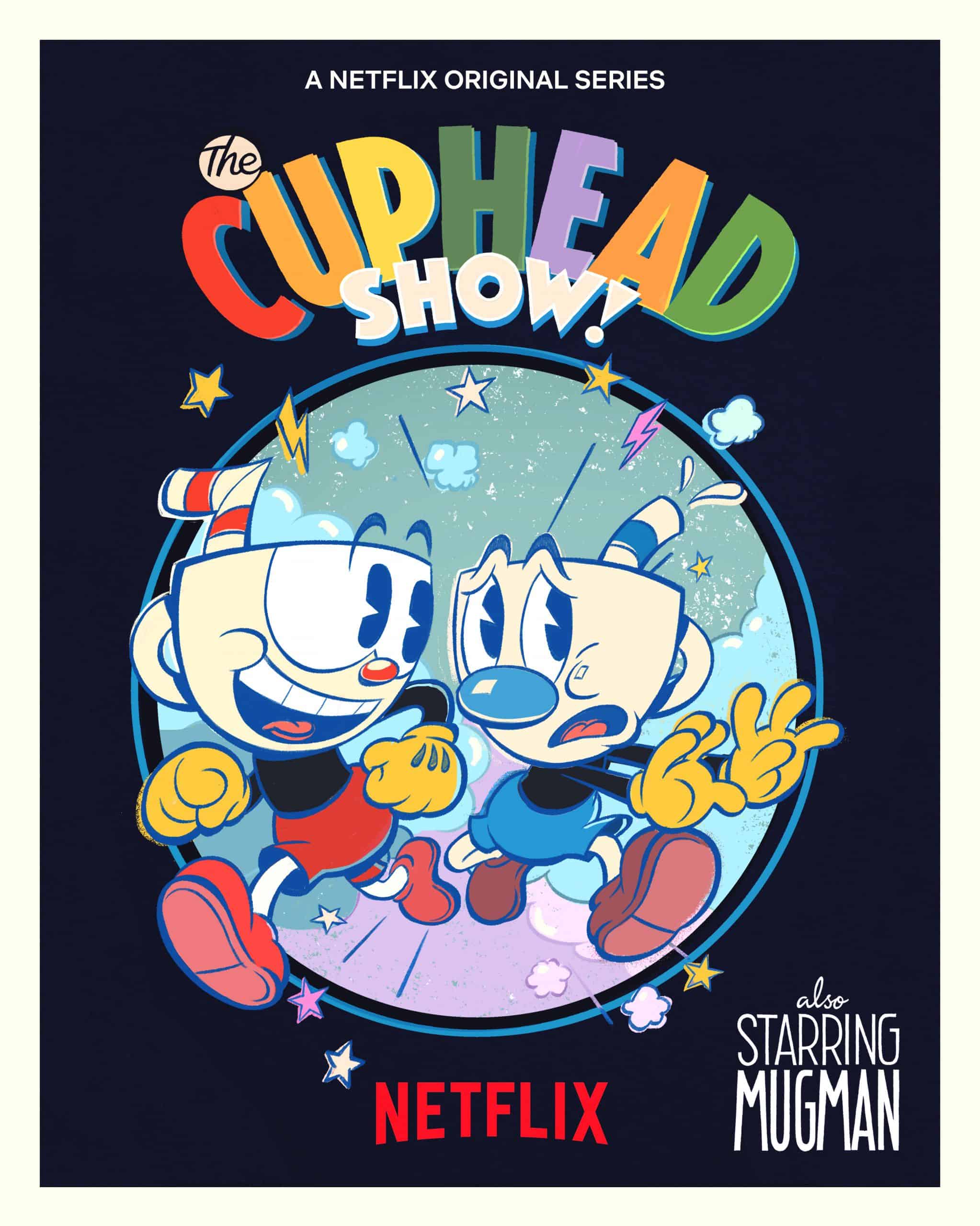 The Cuphead Show poster | The Outerhaven The Cuphead Show poster