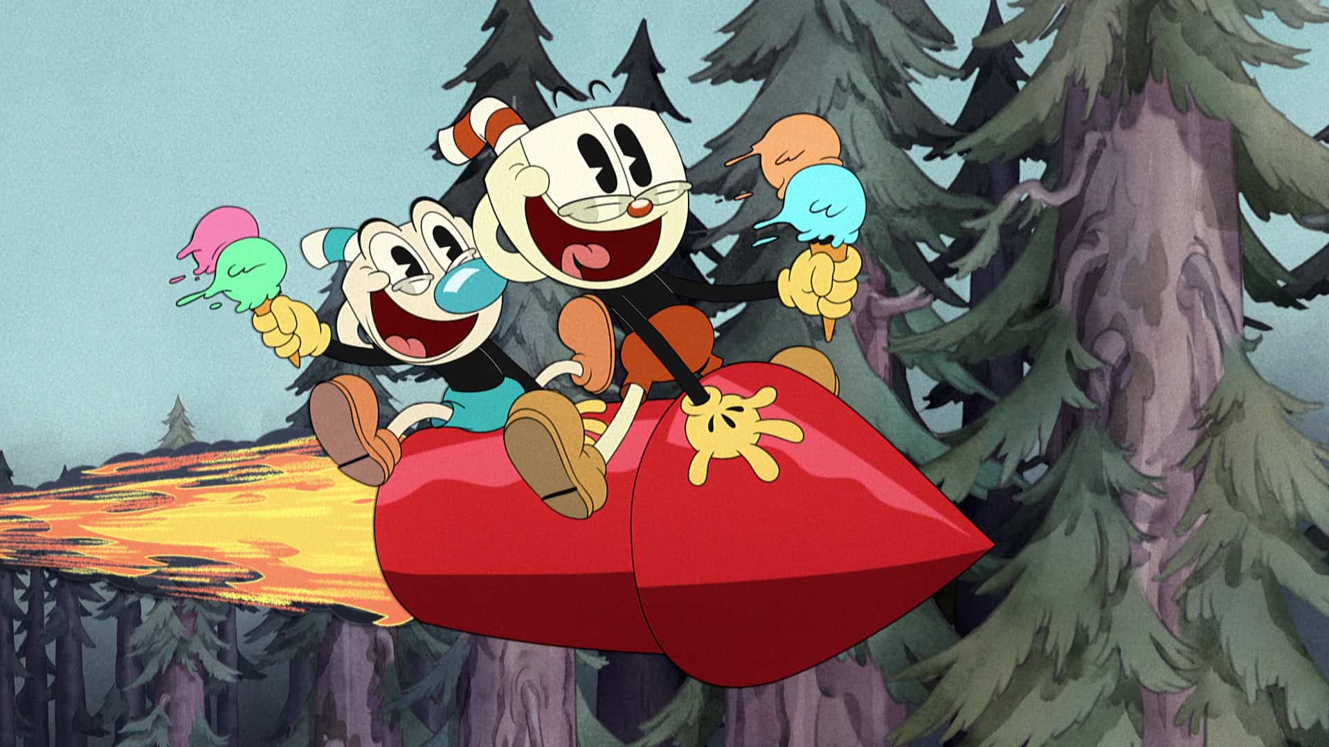 The Cuphead Show Header Image | The Outerhaven The Cuphead Show Header Image
