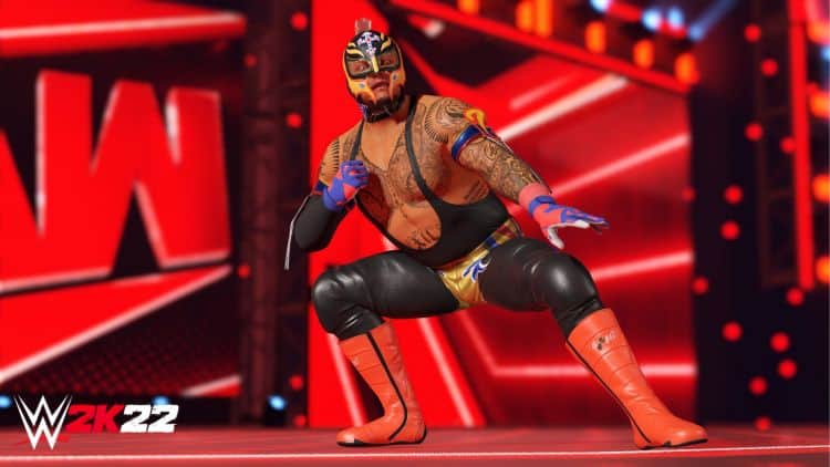 WWE 2K22 Rey Mysterio Screenshot | The Outerhaven WWE 2K22