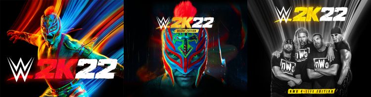 WWE_2K22_Editions | The Outerhaven WWE 2K22