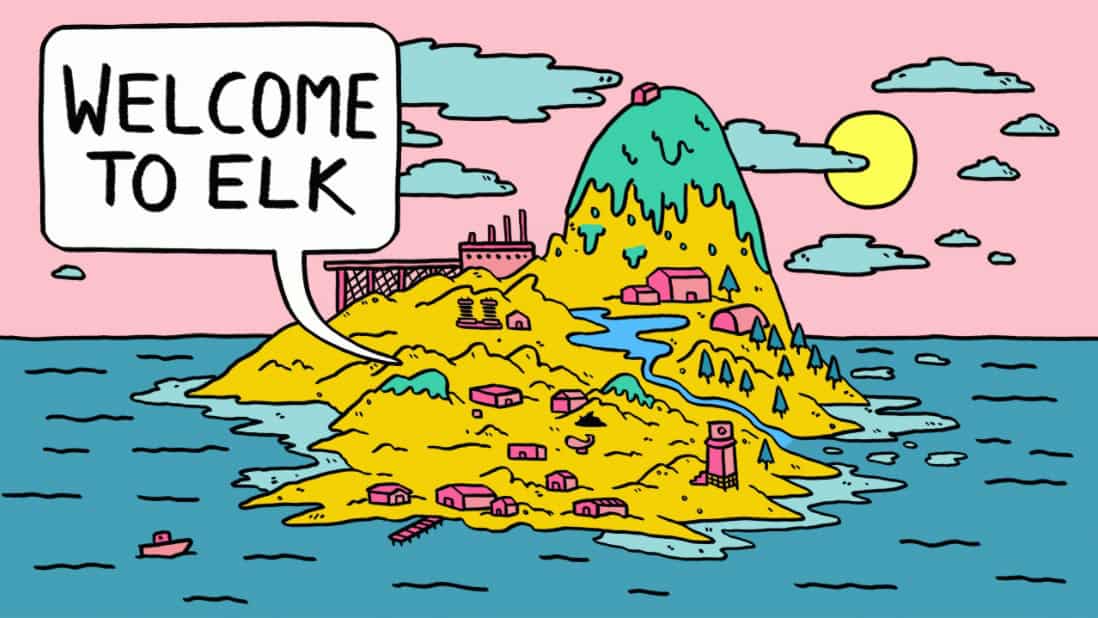 Welcome to ELK - Header | The Outerhaven Welcome to Elk