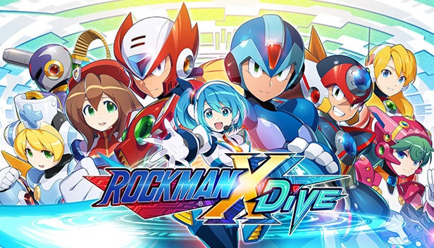 Mega Man X DiVE | The Outerhaven Mega Man X DiVE