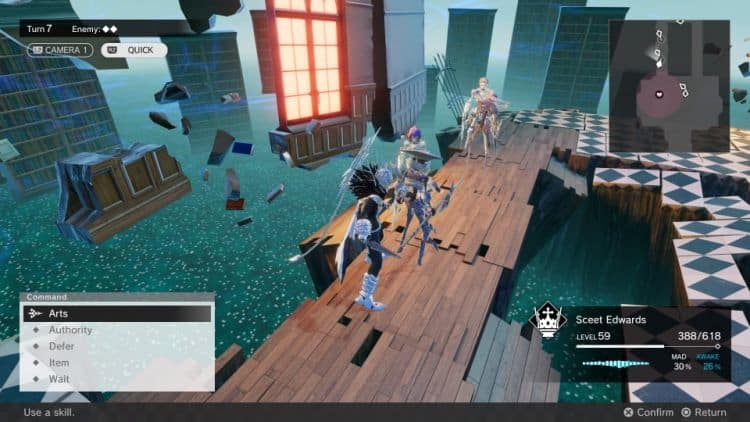monark Screenshot | The Outerhaven Monark review battle
