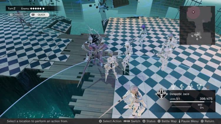Combat Monark | The Outerhaven Monark screenshot review