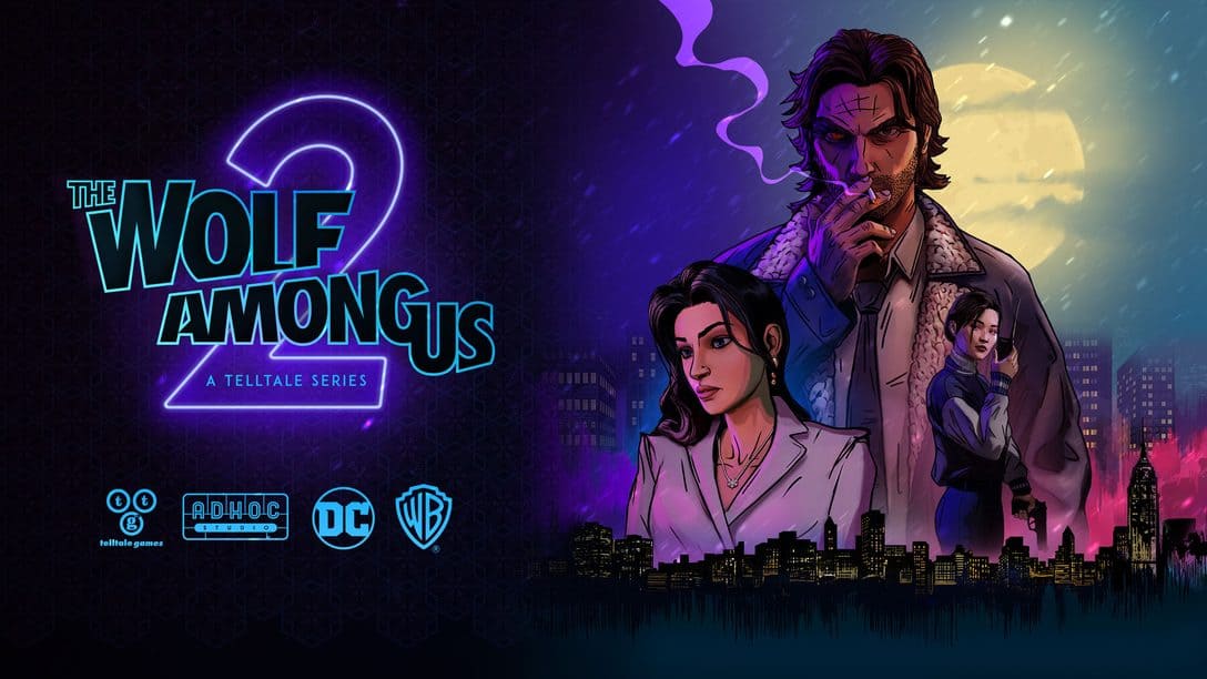 The Wolf Among Us 2 Splash Art | The Outerhaven