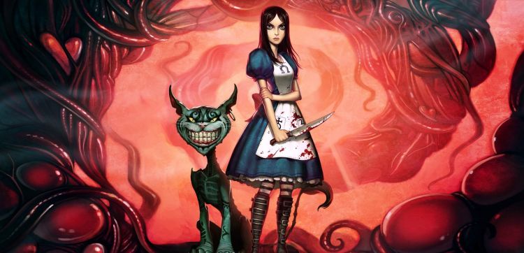 American McGee Alice TV Show David Hayter