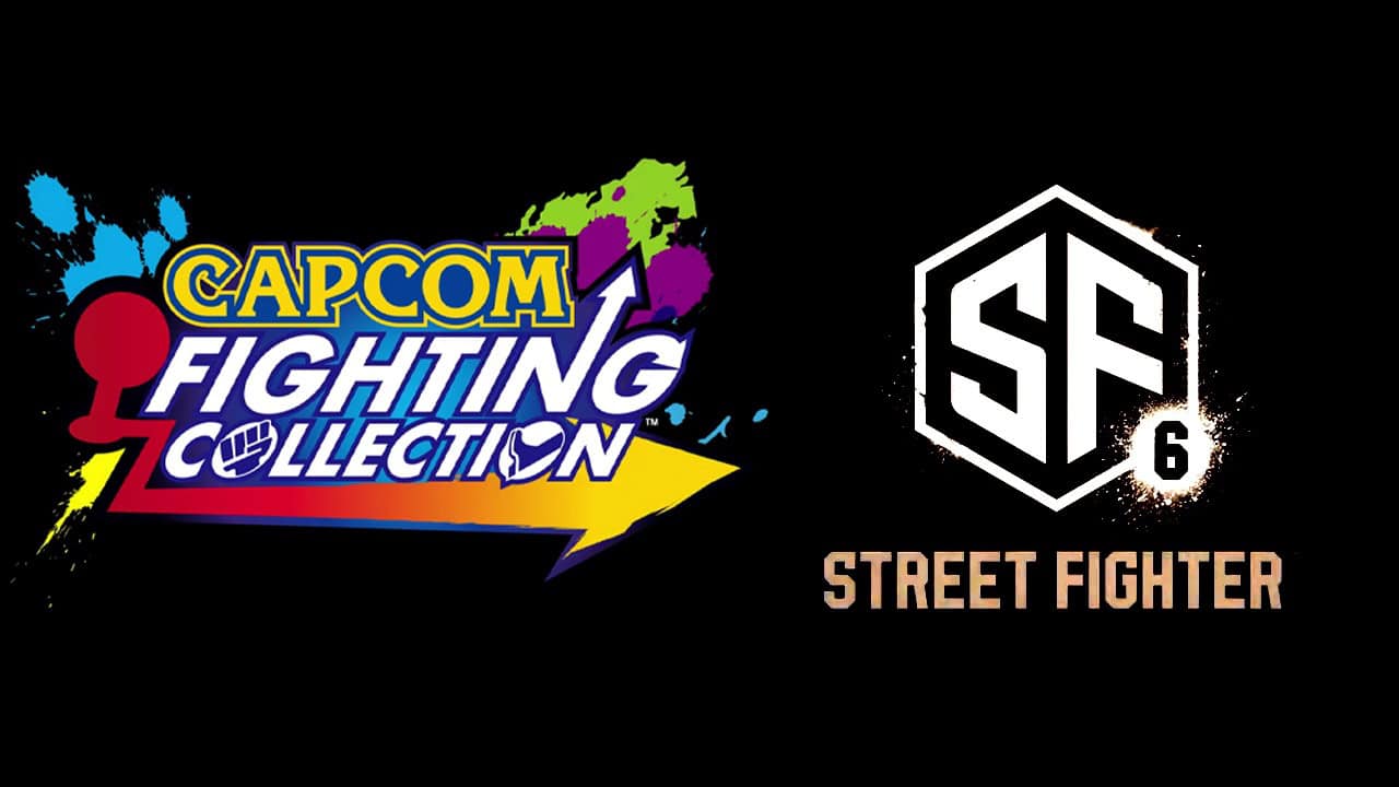 CAPCOM Fighting Collection - Street Fighter 6 - header | The Outerhaven CAPCOM Fighting Collection, Street Fighter 6