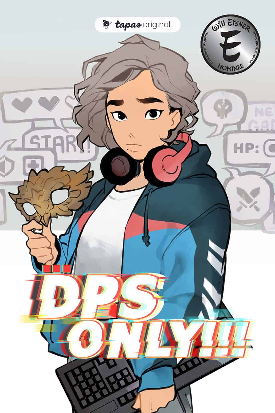 DPSOnly_Cover_EisnerBadge | The Outerhaven Tapas