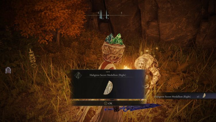 Elden Ring - Ensha PVP Encounter Haligtree Secret Medallion Right