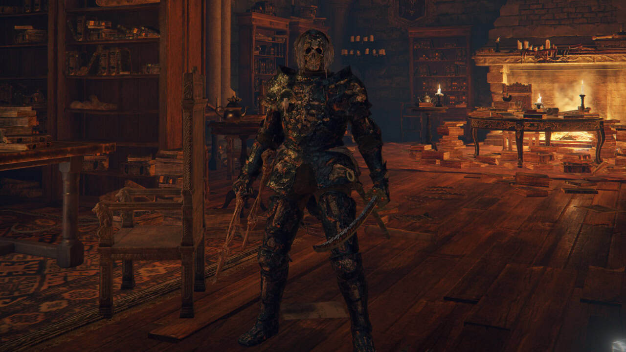 Elden Ring - Ensha PVP Encounter Royal Remains Armor2 | The Outerhaven Elden Ring - Ensha PVP Encounter Royal Remains Armor2