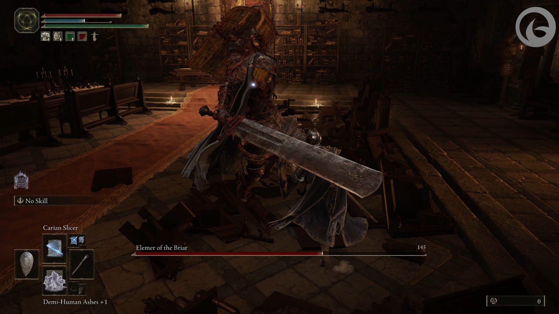 Elden Ring PC Gameplay Elemer of the Briar Boss Fight | The Outerhaven Elden Ring PC Gameplay Elemer of the Briar Boss Fight