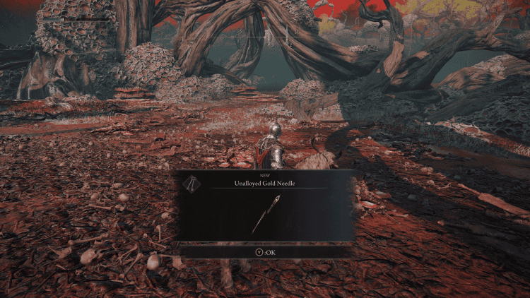 Elden Ring - Where to find the Unalloyd Gold Needle | The Outerhaven Elden Ring - Where to find the Unalloyd Gold Needle