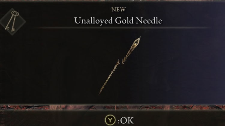 Elden Ring - Where to find the Unalloyd Gold Needle-map | The Outerhaven Elden Ring - Where to find the Unalloyd Gold Needle-map