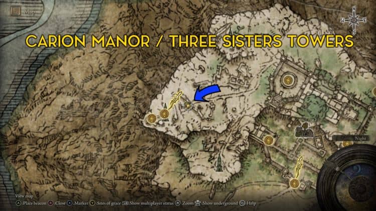 Elden Ring - Where to use sellen primal glintstone location | The Outerhaven